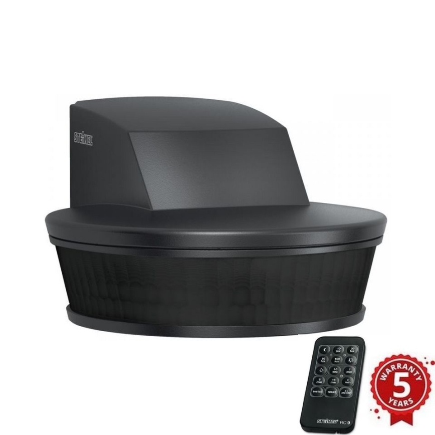 Steinel 056650 - judesio jutiklis SensIQ S IP54 juoda