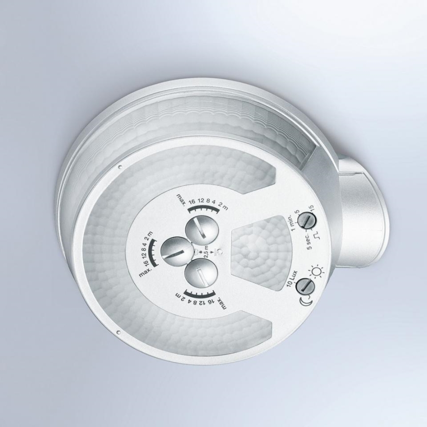 Steinel 056650 - judesio jutiklis SensIQ S IP54 juoda