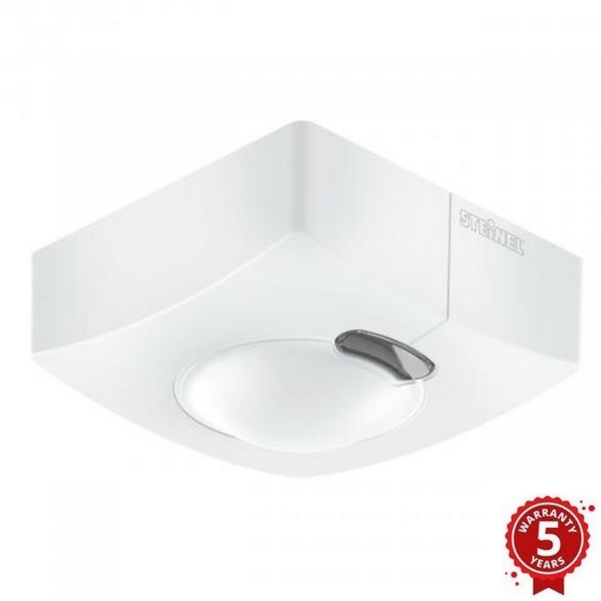 Steinel 057312 – Judesio jutiklis HF 3360 DALI-2 IP54 kvadratinis baltas