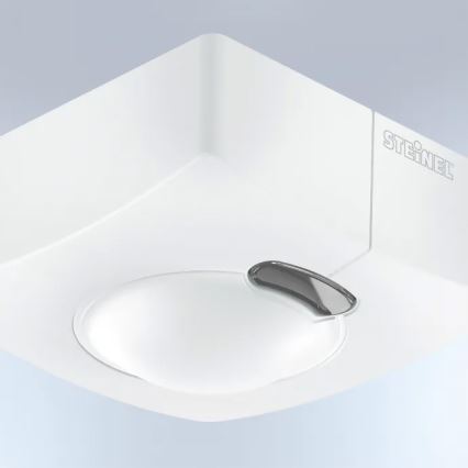 Steinel 057312 – Judesio jutiklis HF 3360 DALI-2 IP54 kvadratinis baltas