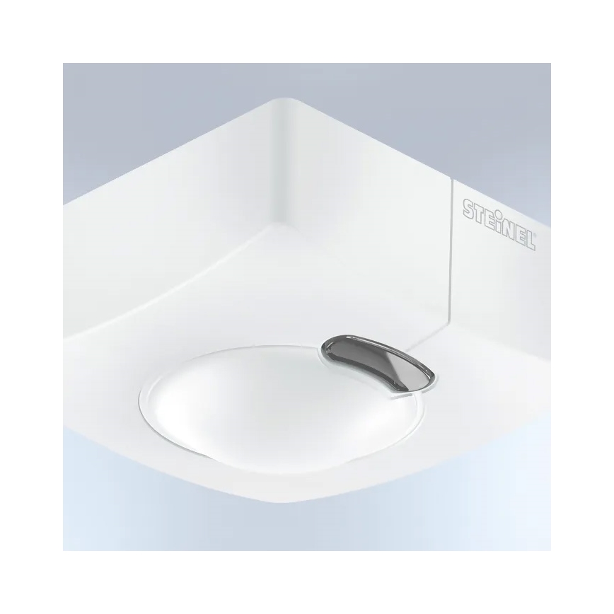 Steinel 057312 – Judesio jutiklis HF 3360 DALI-2 IP54 kvadratinis baltas