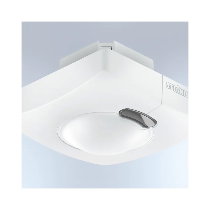 Steinel 057336 – Judesio jutiklis HF 3360 DALI-2 IP20 kvadratinis baltas