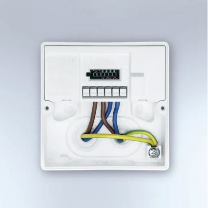 Steinel 058135 – Judesio jutiklis IS 3180 V3 KNX IP54 kvadratinis baltas