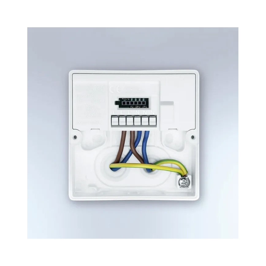 Steinel 058135 – Judesio jutiklis IS 3180 V3 KNX IP54 kvadratinis baltas