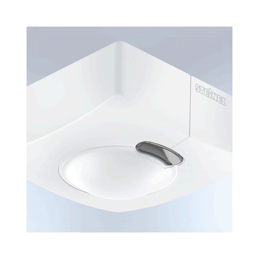 Steinel 058210 – Judesio jutiklis HF 3360 V3 KNX IP54 kvadratinis baltas