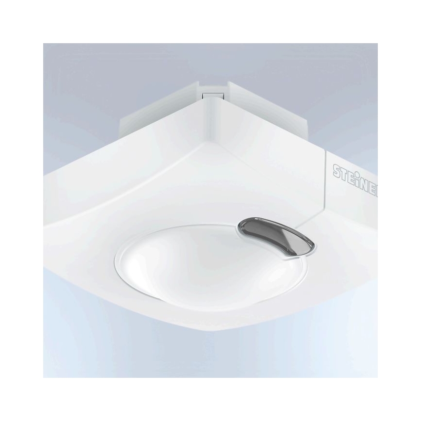 Steinel 058227 – Judesio jutiklis HF 3360 V3 KNX kvadratinis baltas