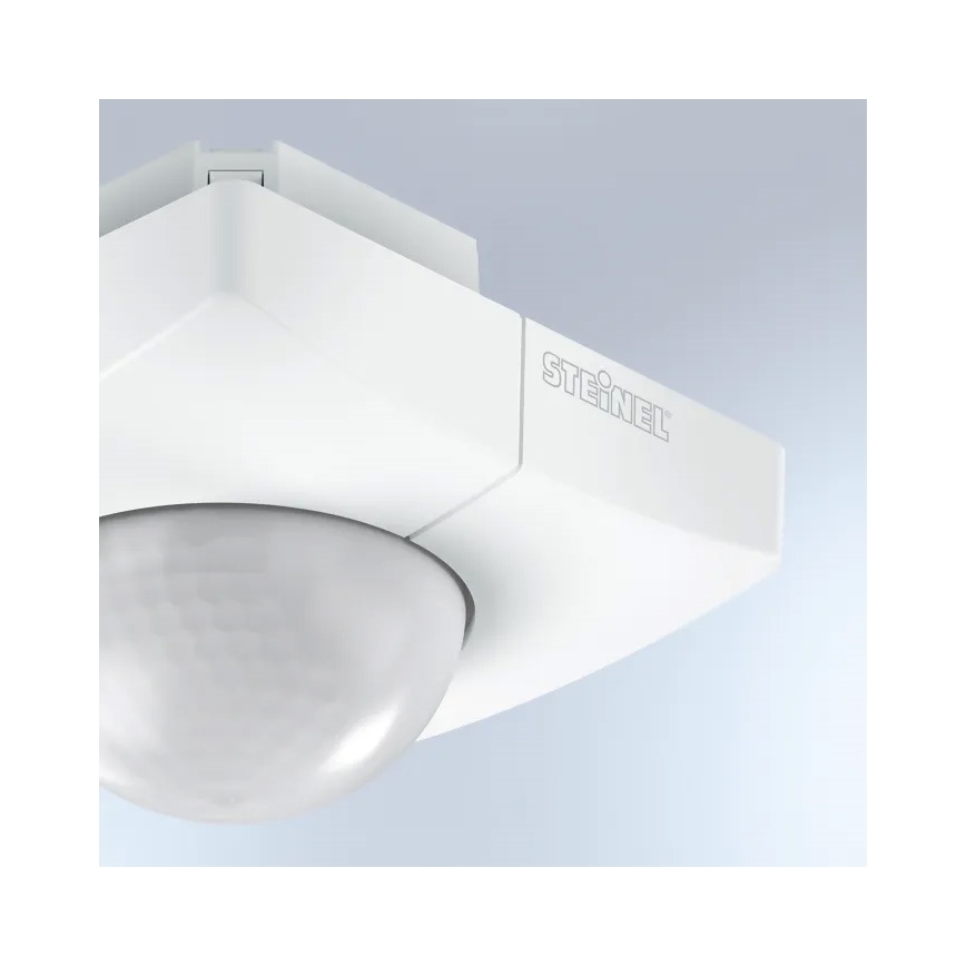 Steinel 058265 – Judesio jutiklis IS 345 V3 KNX kvadratinis baltas