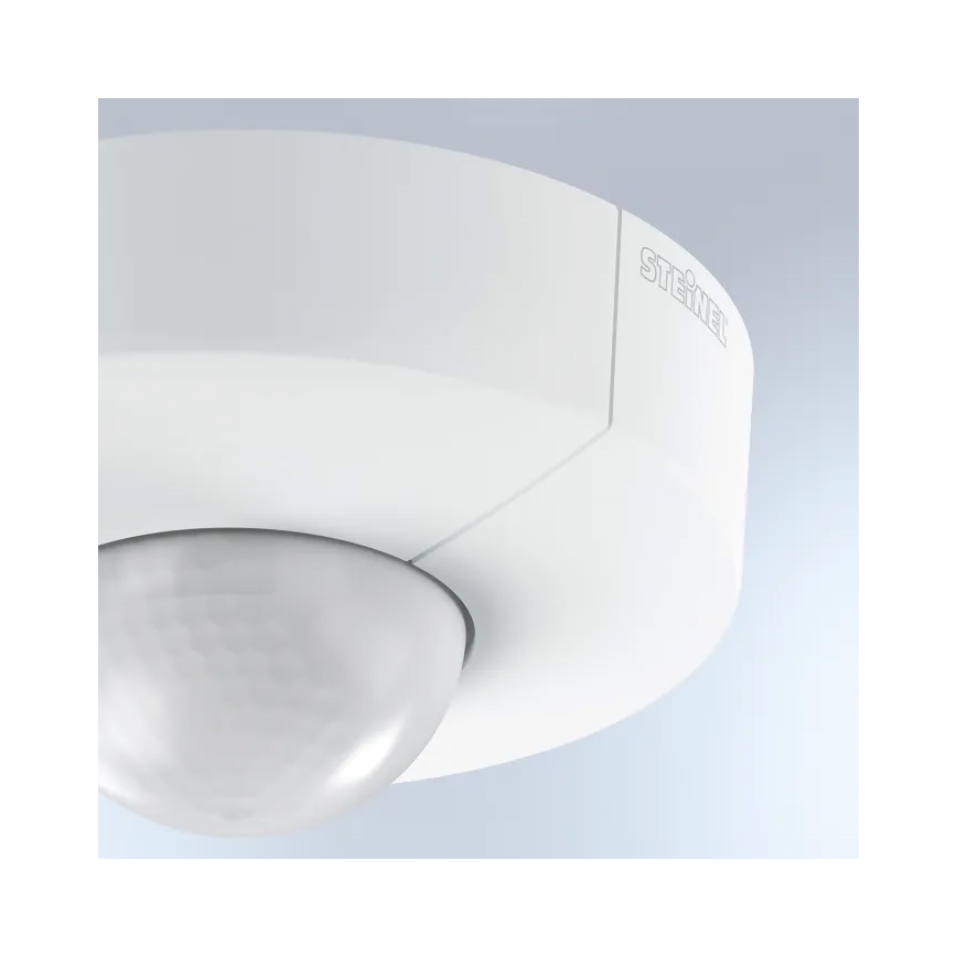 Steinel 058272 – Judesio jutiklis IS 345 V3 KNX IP54 apvalus baltas
