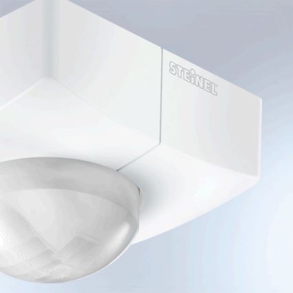 Steinel 058296 – Judesio jutiklis IS 345 MX Highbay V3 KNX IP54 kvadratinis baltas