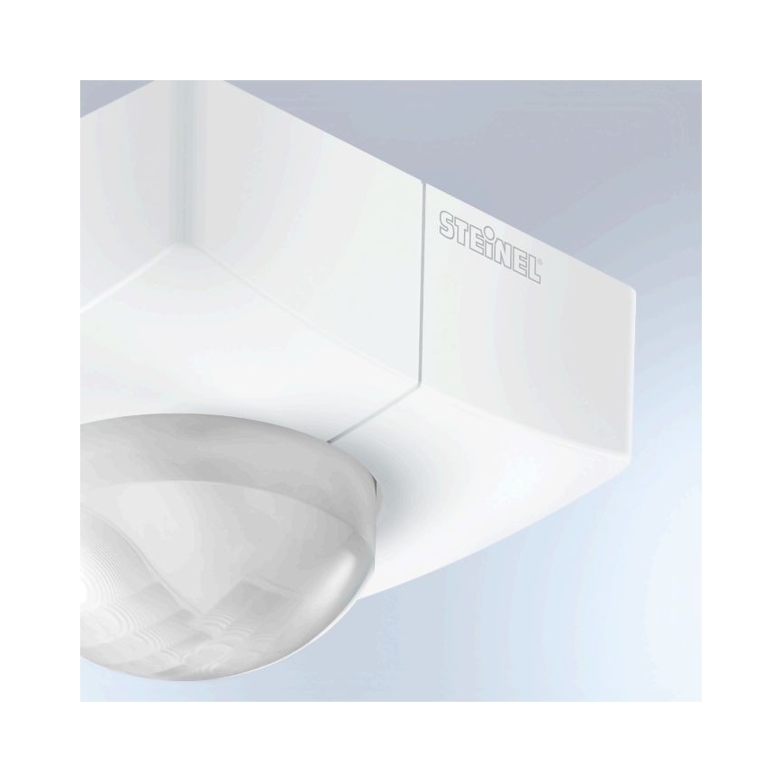 Steinel 058296 – Judesio jutiklis IS 345 MX Highbay V3 KNX IP54 kvadratinis baltas