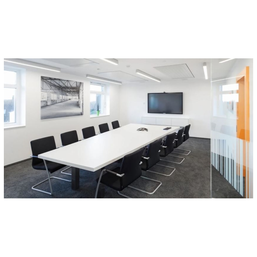 Steinel 058340 - Šviesos jutiklis Dual V3 KNX apvalus baltas