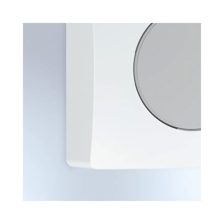 Steinel 058340 - Šviesos jutiklis Dual V3 KNX apvalus baltas