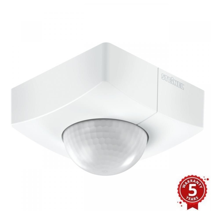 Steinel 058364 – Judesio jutiklis IS 3360 MX Highbay V3 KNX IP54 kvadratinis baltas