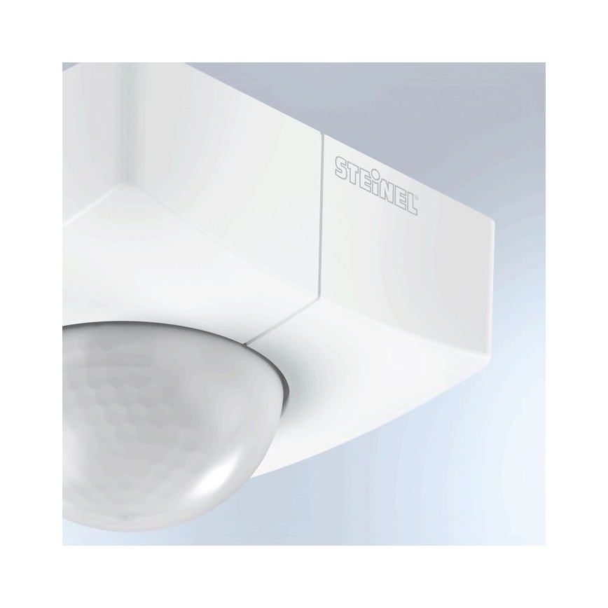 Steinel 058364 – Judesio jutiklis IS 3360 MX Highbay V3 KNX IP54 kvadratinis baltas