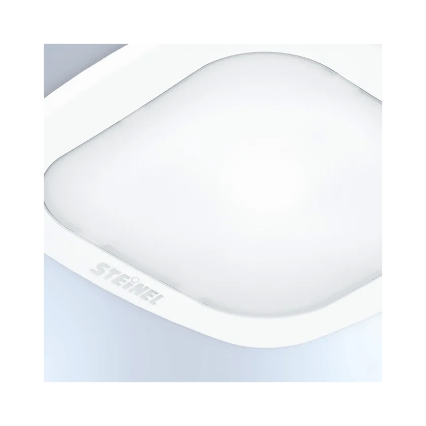 Steinel 058494 – Buvimo detektorius IR Quattro SLIM 4m V3 KNX baltas