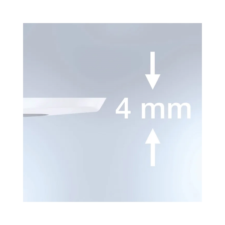 Steinel 058494 – Buvimo detektorius IR Quattro SLIM 4m V3 KNX baltas