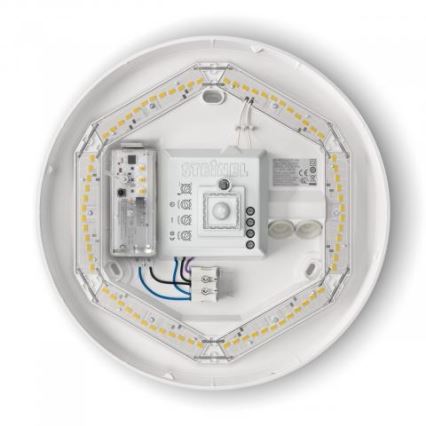 STEINEL 058593 - LED Vonios šviestuvas su jutikliu RS PRO LED/20W/230V 4000K IP54