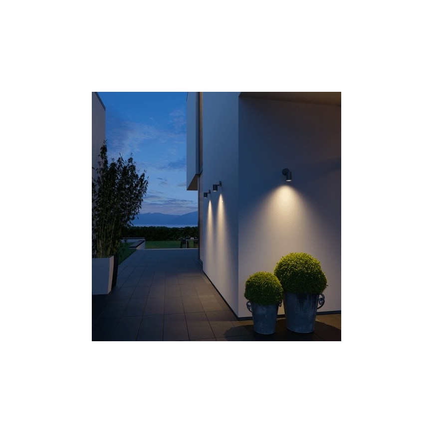 Steinel 058623 - LED Laukinis sieninis šviestuvas SPOT ONE 1xGU10 / 7W / 230V IP44