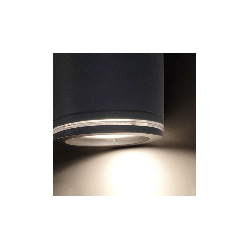 Steinel 058623 - LED Laukinis sieninis šviestuvas SPOT ONE 1xGU10 / 7W / 230V IP44