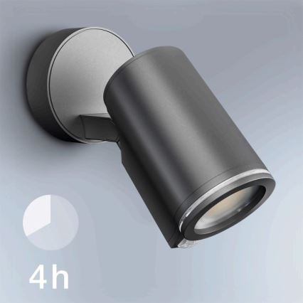 STEINEL 058630 - LED Lauko šviestuvas su jutikliu SPOT ONE 1xGU10/7W/230V IP44