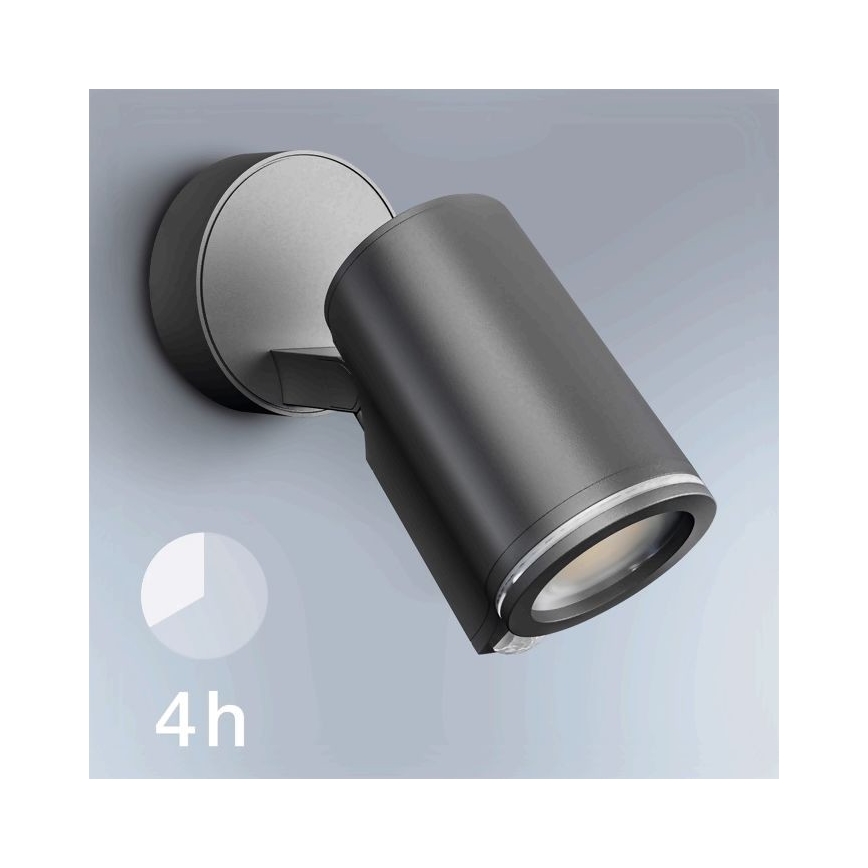 STEINEL 058630 - LED Lauko šviestuvas su jutikliu SPOT ONE 1xGU10/7W/230V IP44