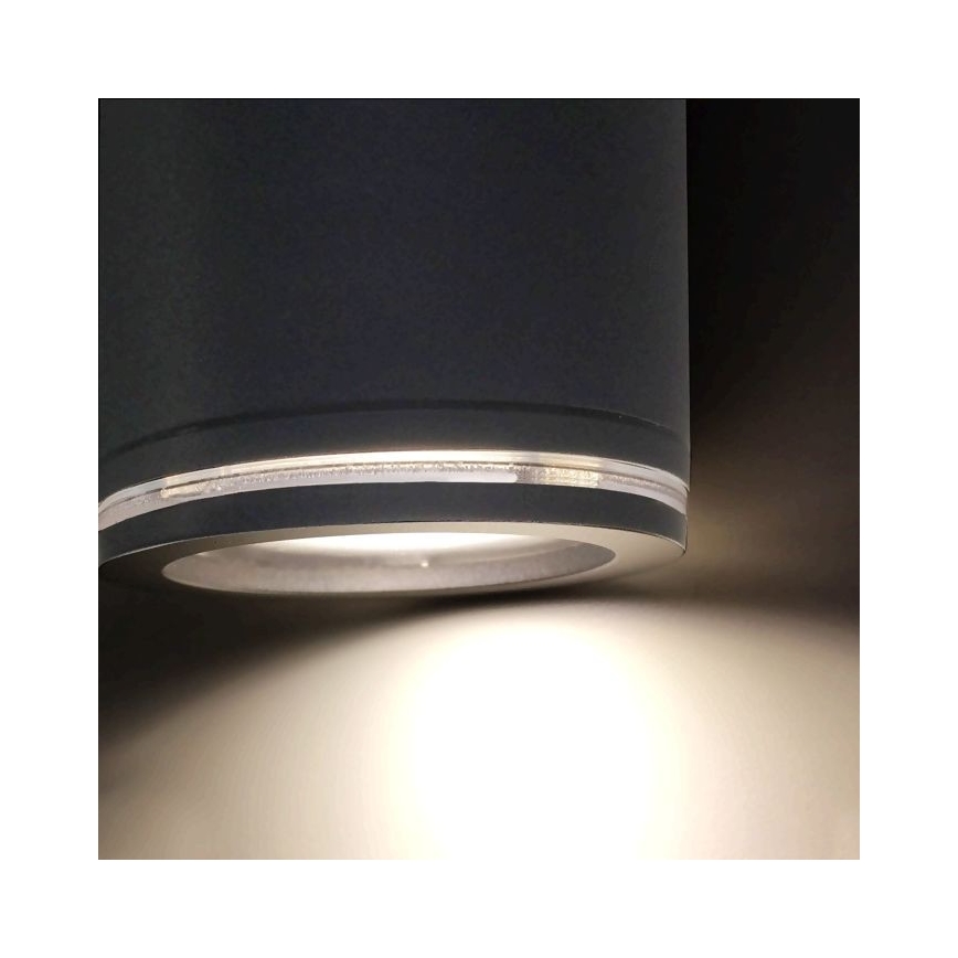 STEINEL 058630 - LED Lauko šviestuvas su jutikliu SPOT ONE 1xGU10/7W/230V IP44