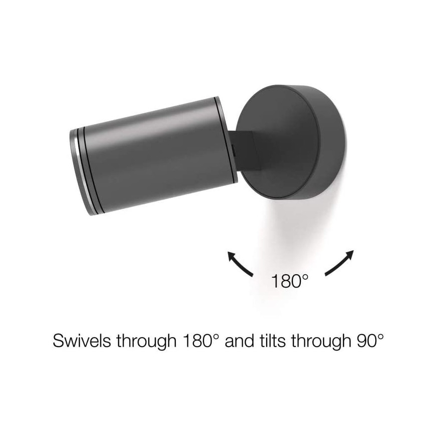 STEINEL 058630 - LED Lauko šviestuvas su jutikliu SPOT ONE 1xGU10/7W/230V IP44