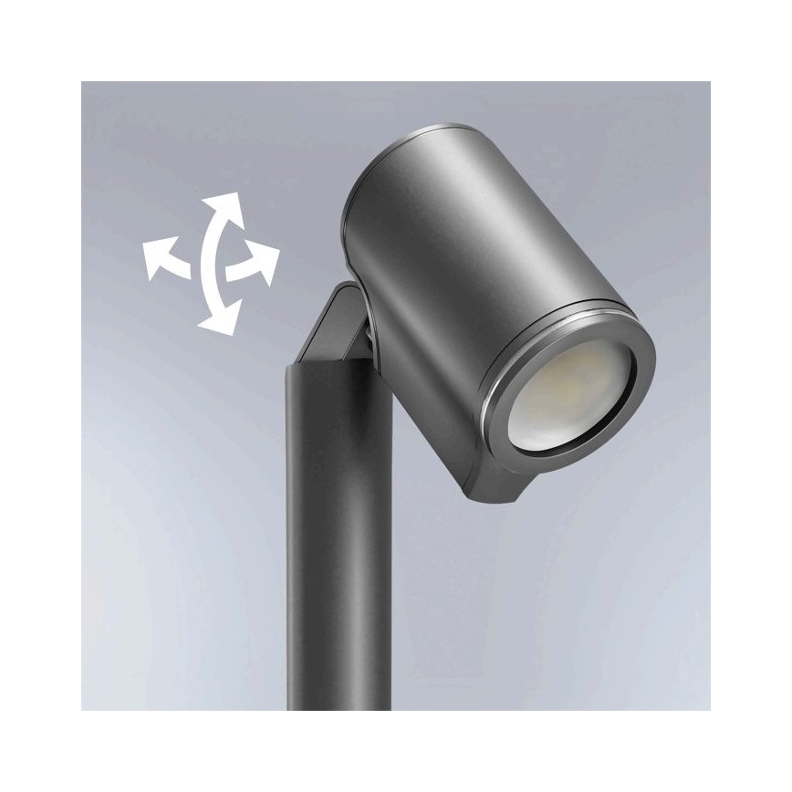 STEINEL 058661 - LED Lauko lempa su jutikliu SPOT WAY 1xGU10/7W/230V IP44