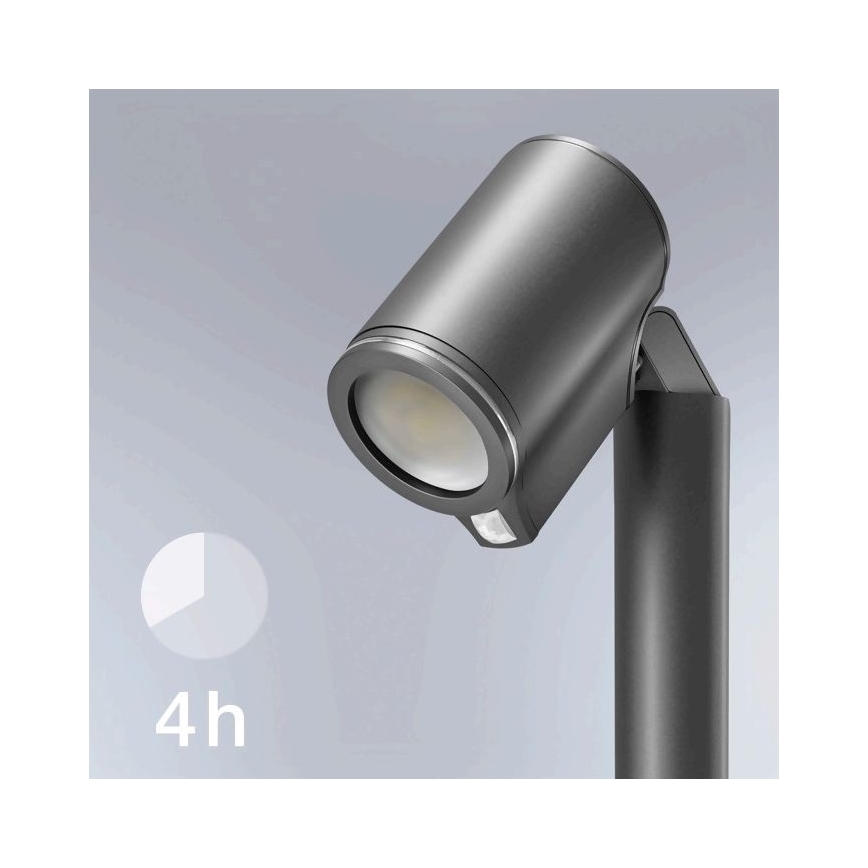 STEINEL 058661 - LED Lauko lempa su jutikliu SPOT WAY 1xGU10/7W/230V IP44