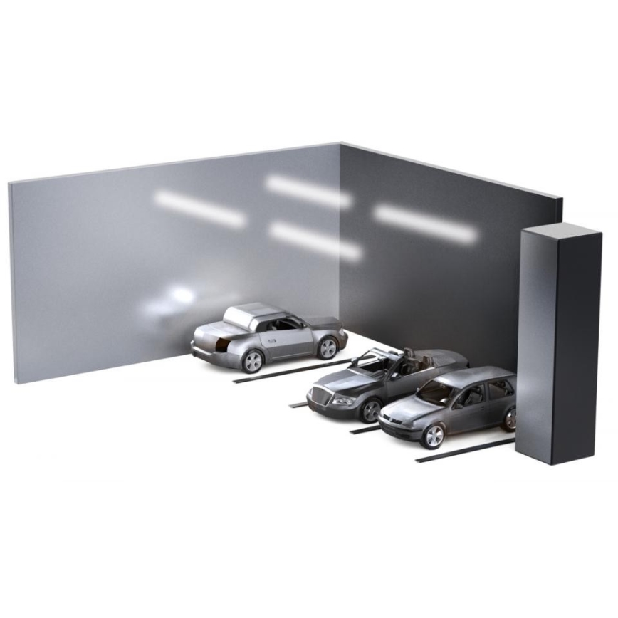 Steinel 058722 - LED šviesos reguliavimas heavy-duty šviestuvas RS PRO 5150 C LED/42W/230V IP65
