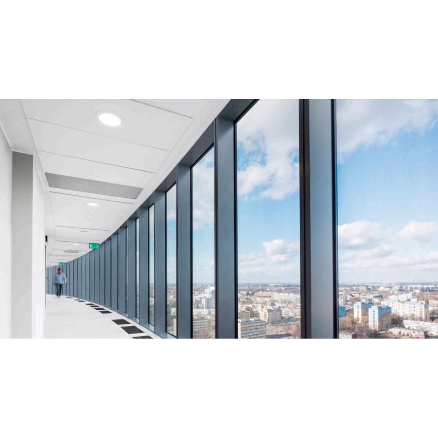 Steinel 059477 - Dual HF KNX buvimo detektorius baltas