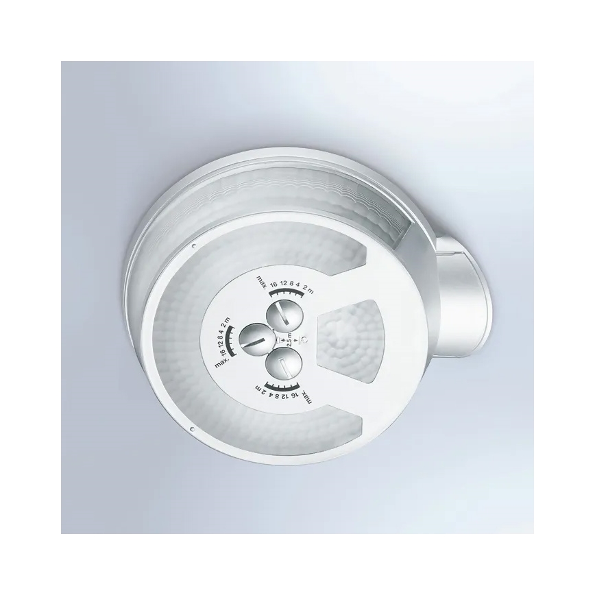 Steinel 059576 - Judesio jutiklis SensIQ IP54 baltas + nuotolinio valdymo pultas