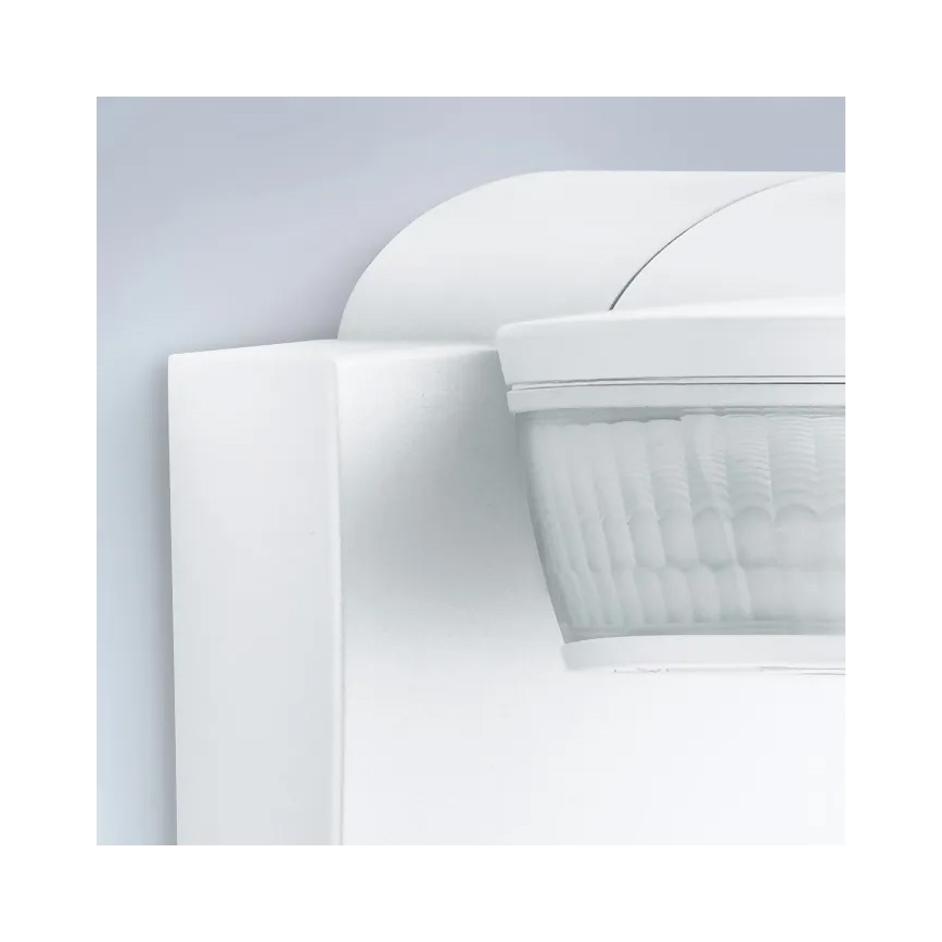 Steinel 059576 - Judesio jutiklis SensIQ IP54 baltas + nuotolinio valdymo pultas