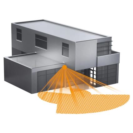 Steinel 059613 - Judesio jutiklis SensIQ S IP54 baltas + nuotolinio valdymo pultas