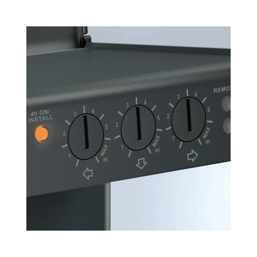 Steinel 059637 - Judesio jutiklis iHF 3D KNX IP54 juodas
