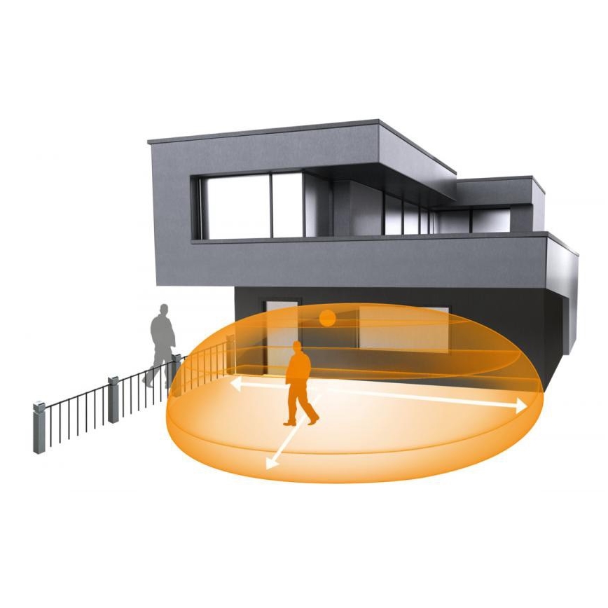 Steinel 059644 – Judesio jutiklis iHF 3D KNX IP54 baltas