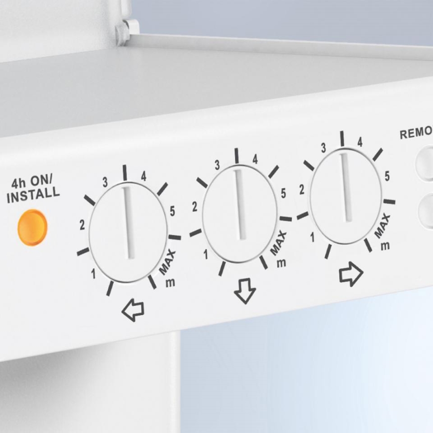 Steinel 059644 – Judesio jutiklis iHF 3D KNX IP54 baltas