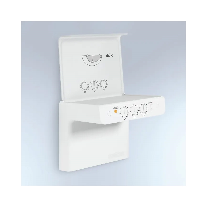 Steinel 059644 – Judesio jutiklis iHF 3D KNX IP54 baltas