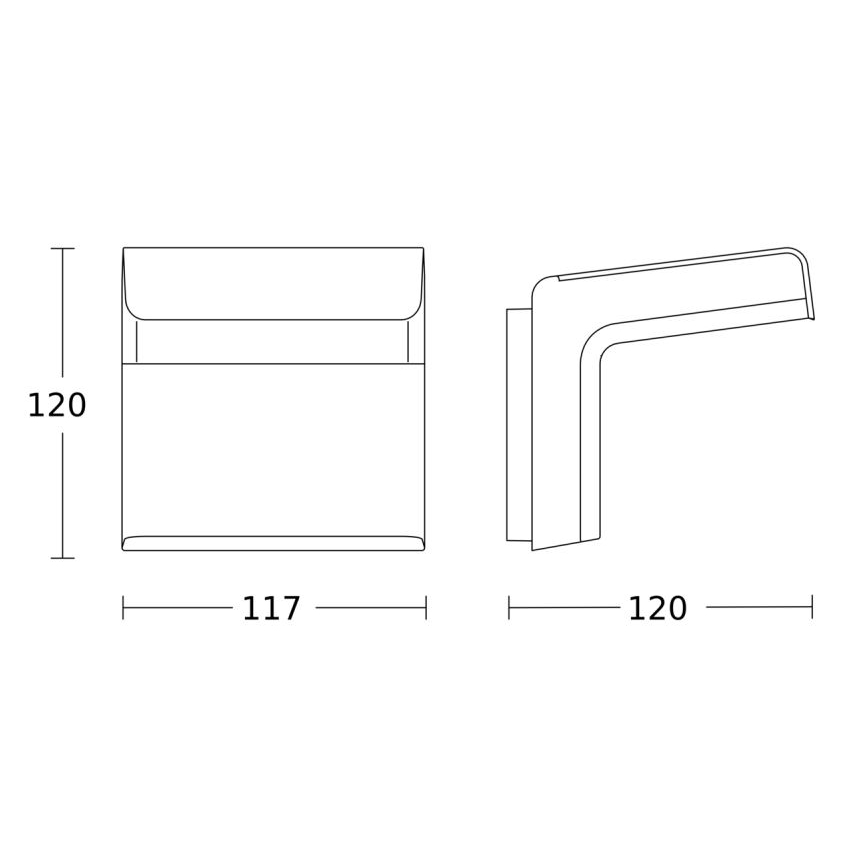 Steinel 059644 – Judesio jutiklis iHF 3D KNX IP54 baltas