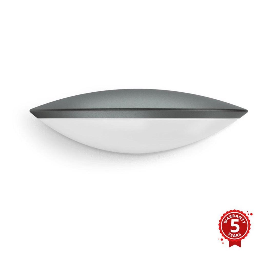 Steinel 059903 - LED Lauko sieninis šviestuvas su jutikliu L825 iHF LED/12W/230V 3000K IP44