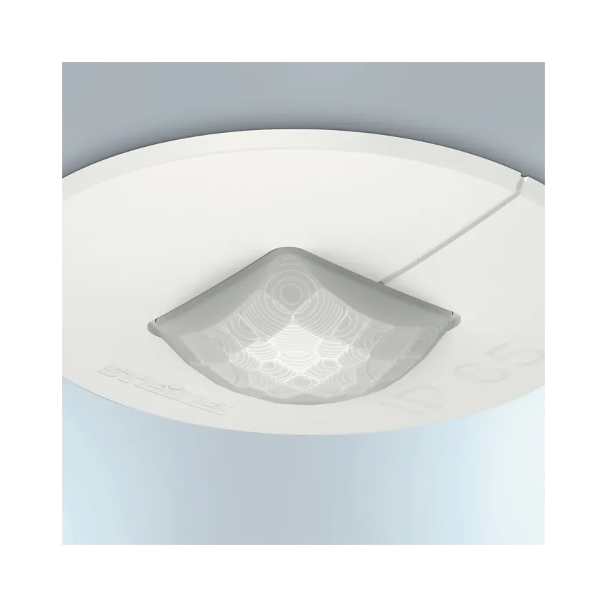 Steinel 064129 - buvimo detektorius IR Quattro MICRO 6m KNX IP65 balta