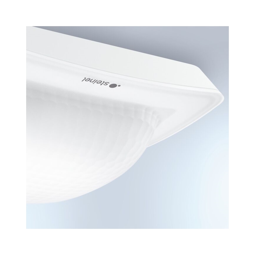 Steinel 064310 – Buvimo detektorius IR Quattro HD-2 24m COM1 baltas