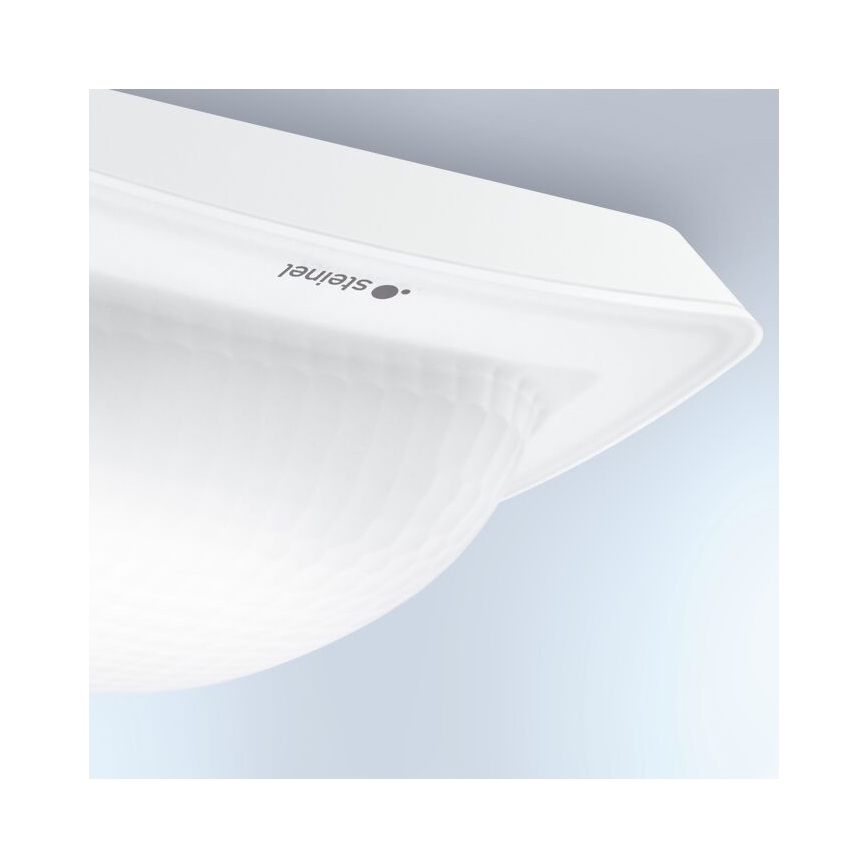 Steinel 064341 – Buvimo detektorius IR Quattro HD-2 24m COM2 IP54 baltas