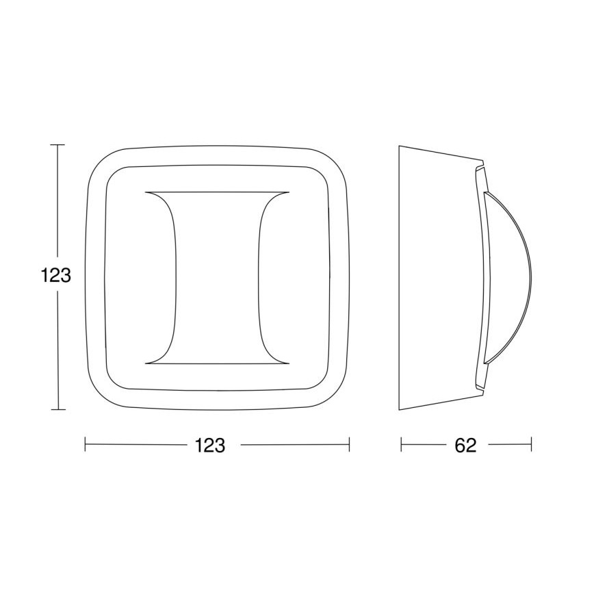 Steinel 064549 - Buvimo detektorius Prieškambario DALI-2 baltas