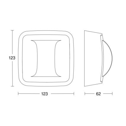 Steinel 064563 – Buvimo detektorius Prieškambario BT IPD IP54 baltas