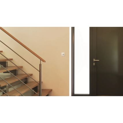 Steinel 065003 - IR judesio jutiklis 2180 UP ECO 230V baltas