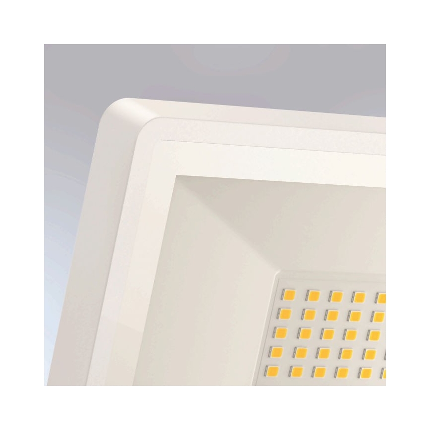 Steinel 065270 - LED Prožektorius su jutikliu LED/42,6W/230V 3000K IP44 baltas