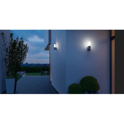 Steinel 065287 - LED lauko šviestuvas su jutikliu L 605 LED / 9,5W / 230V IP44