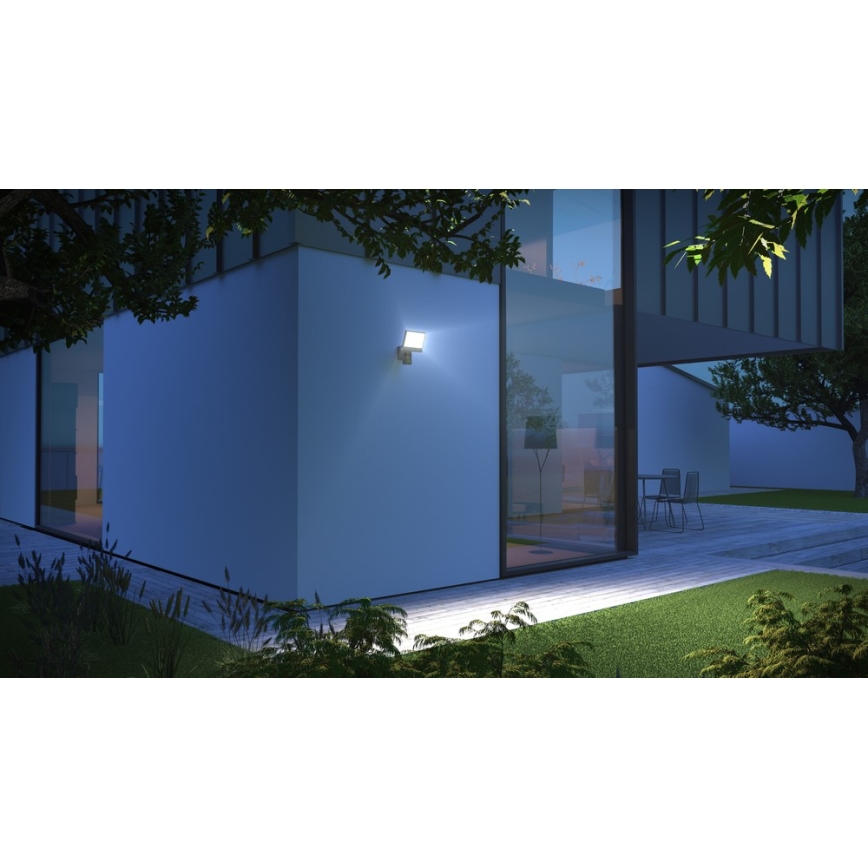 Steinel 065294 - LED prožektorius su jutikliu ir kamera LED /21W/230V IP44