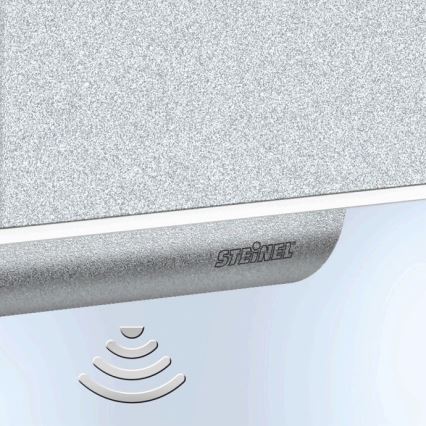 STEINEL 065690 - LED Lauko sieninis šviestuvas su jutikliu L800 LED/7,5W/230V IP44